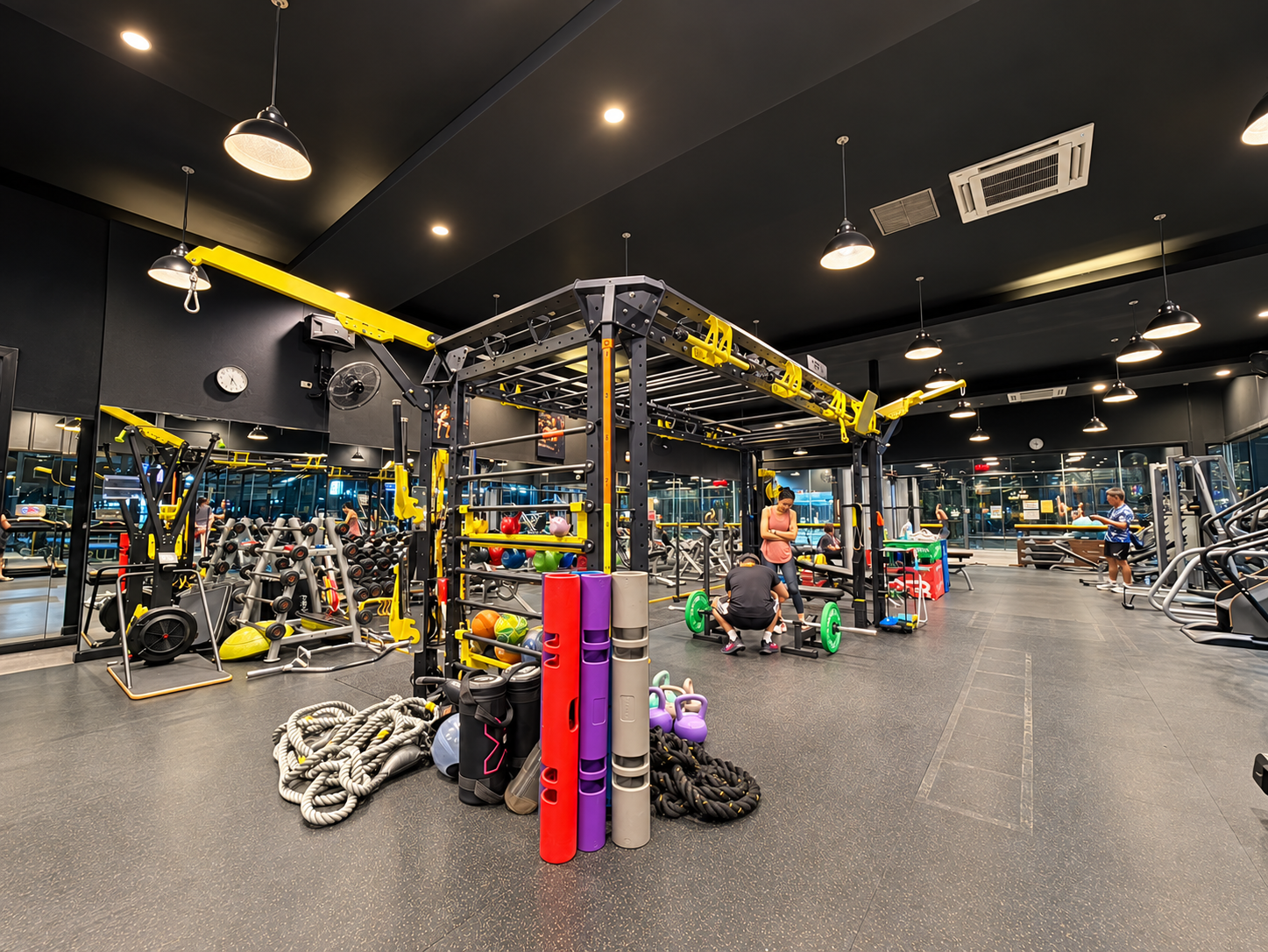 Functional Training สาขาพุทธมณฑลสาย 4
