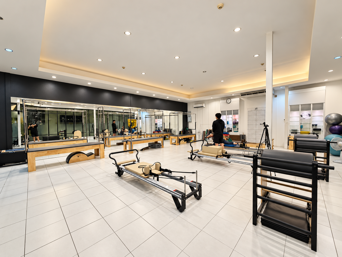ห้อง Pilates สาขาพุทธมณฑลสาย 4
