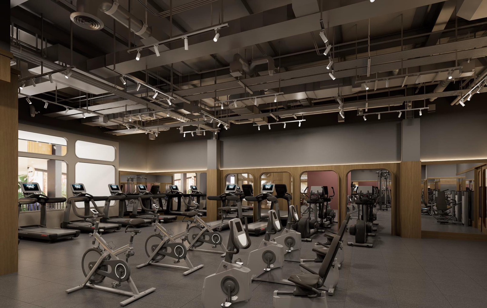 Fitness Plus พัฒนาการ 30 ภาพที่ 2