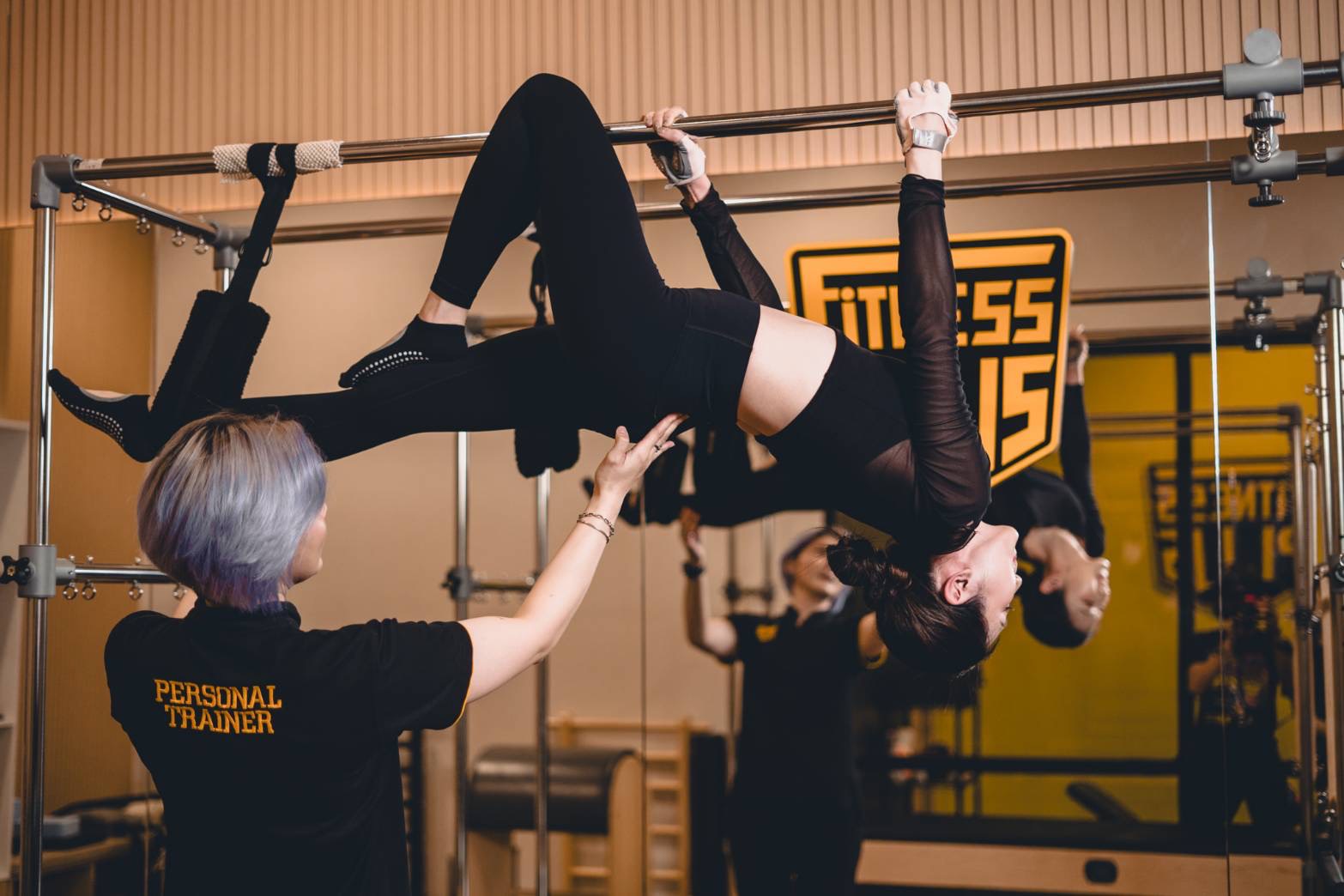 Pilates personal training