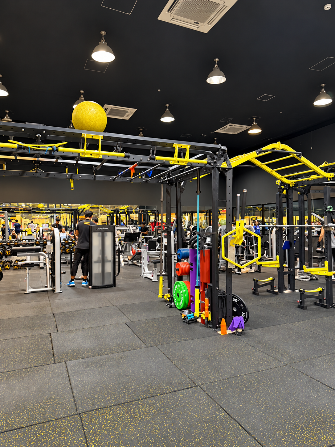โซน Functional Training สาขาพระราม 2