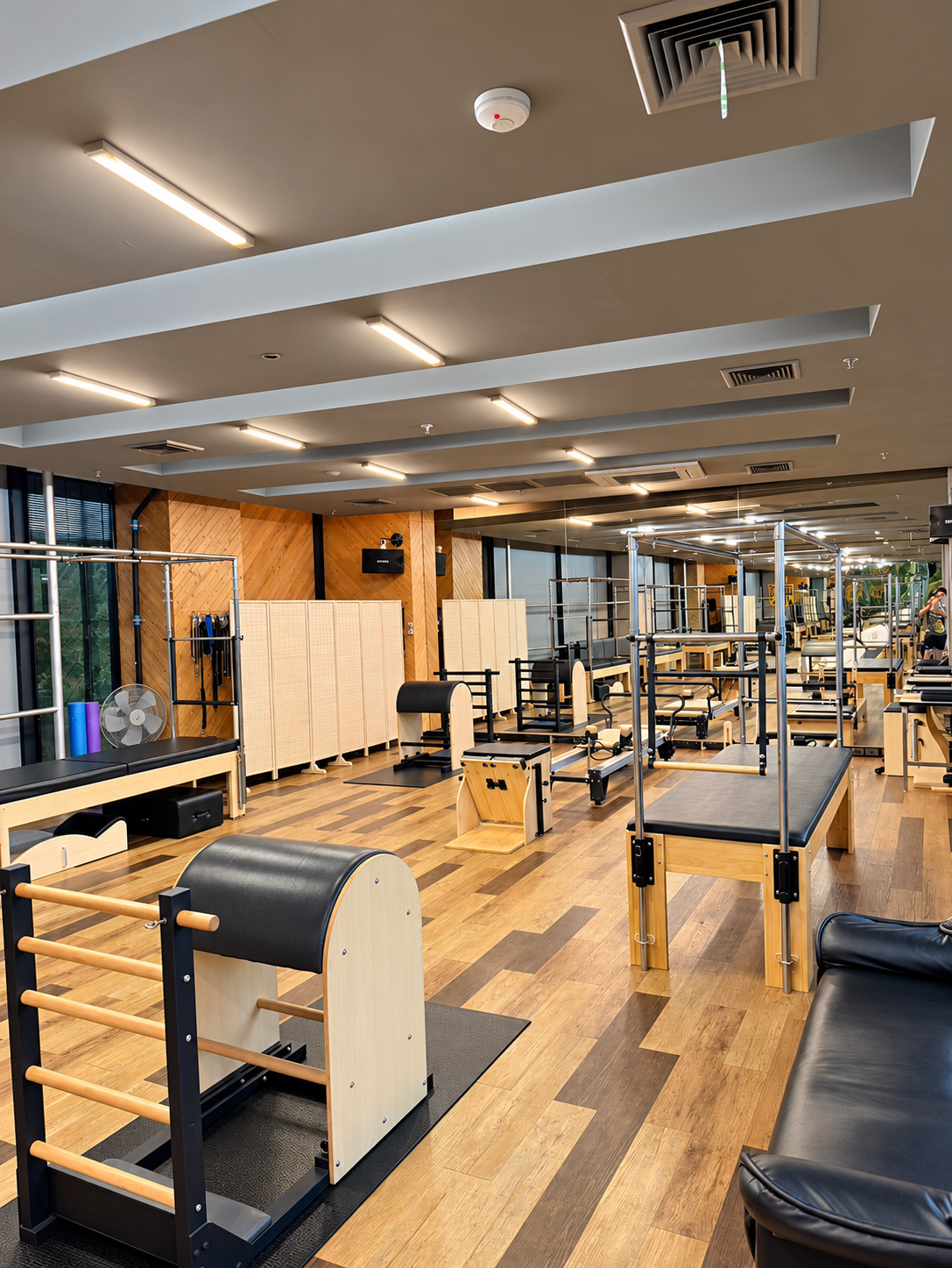 อุปกรณ์ Pilates สาขารามคำแหง
