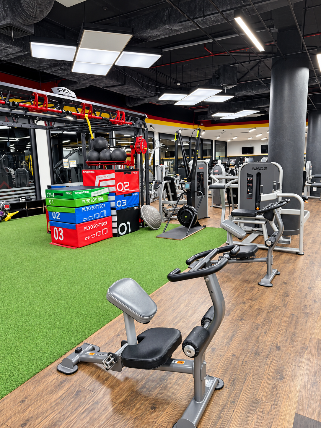 อุปกรณ์ Functional Training สาขารามคำแหง