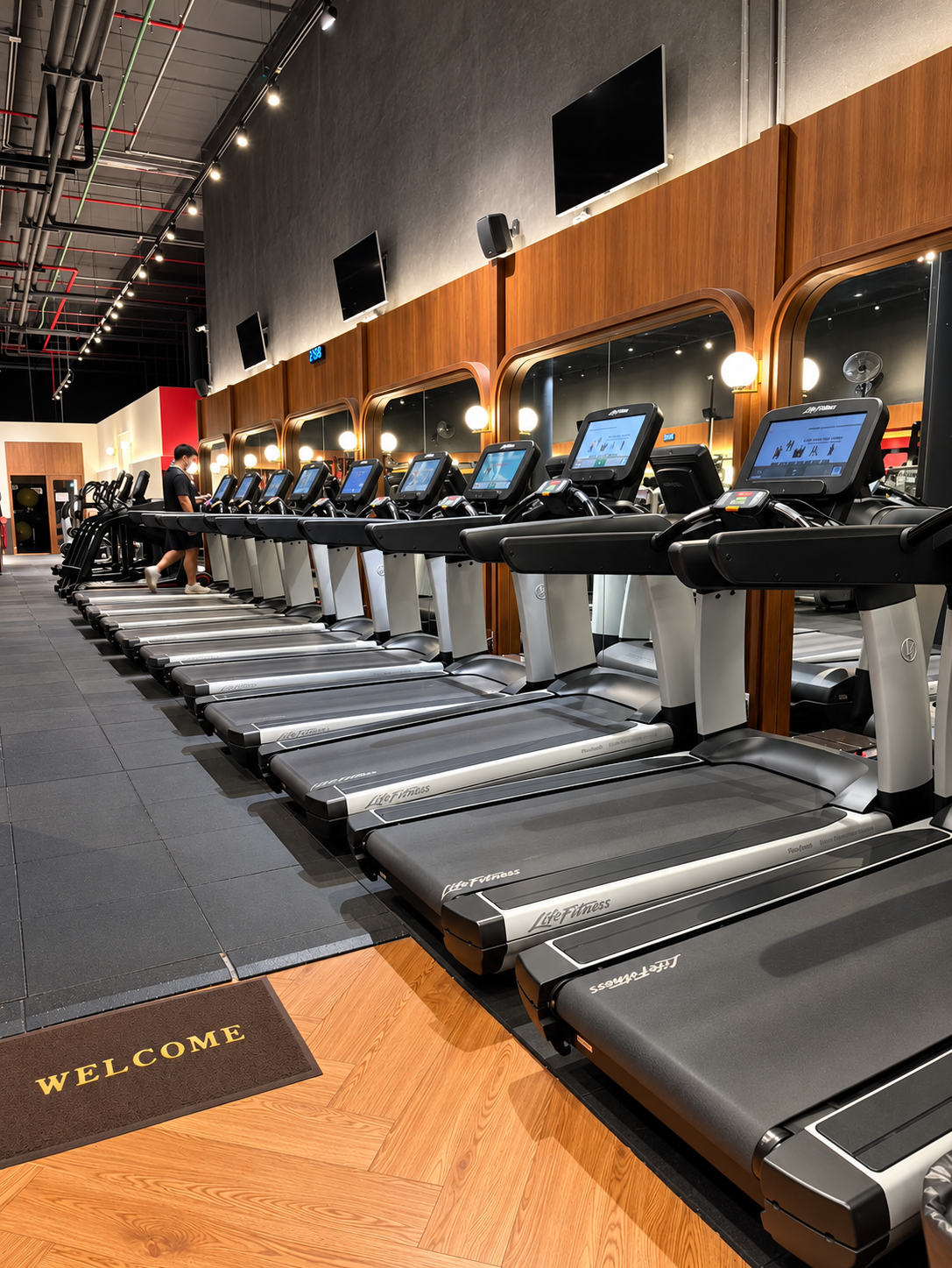 โซนคาร์ดิโอ Fitness Plus ราชพฤกษ์