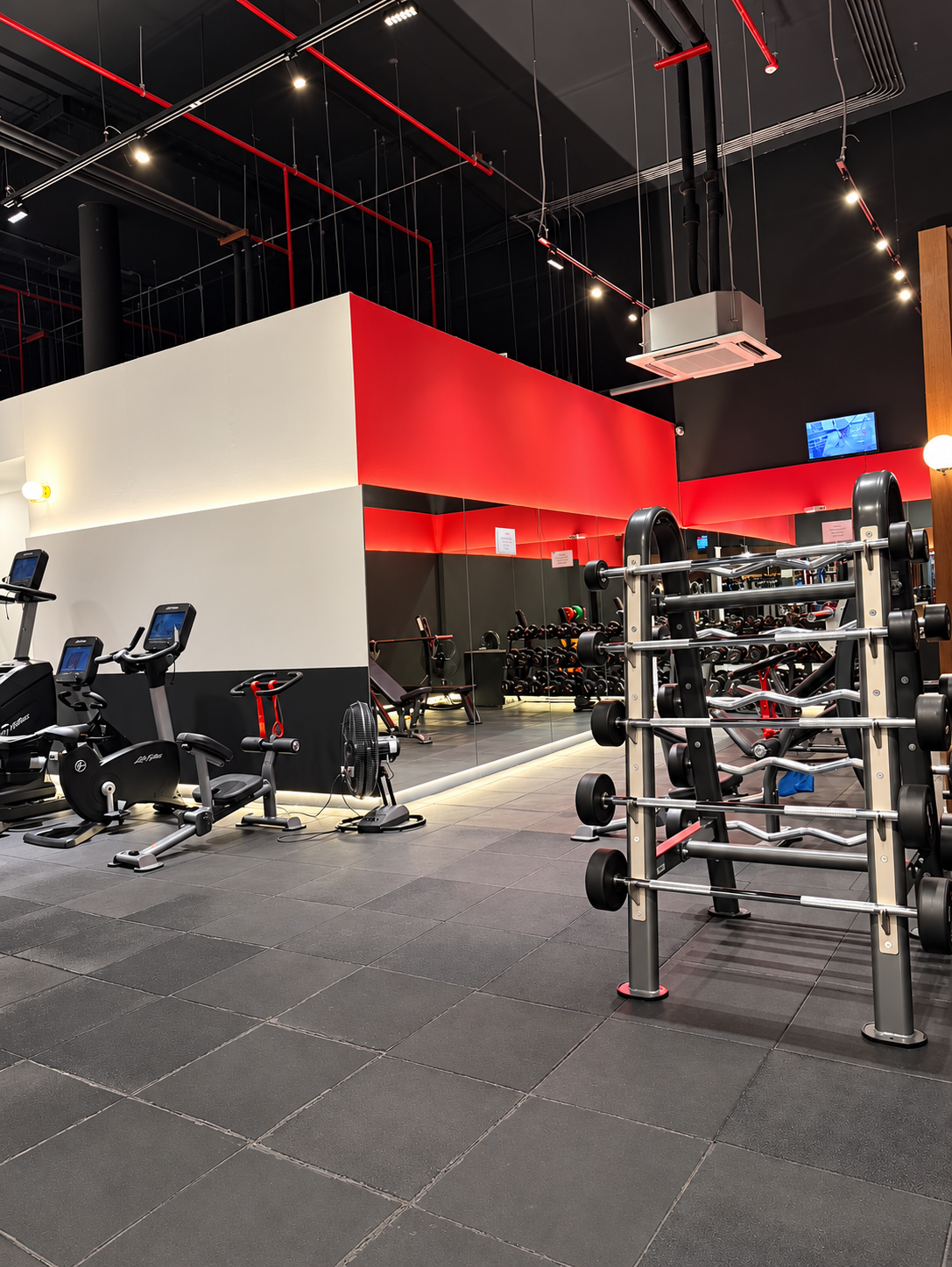 อุปกรณ์ออกกำลังกาย Fitness Plus ราชพฤกษ์