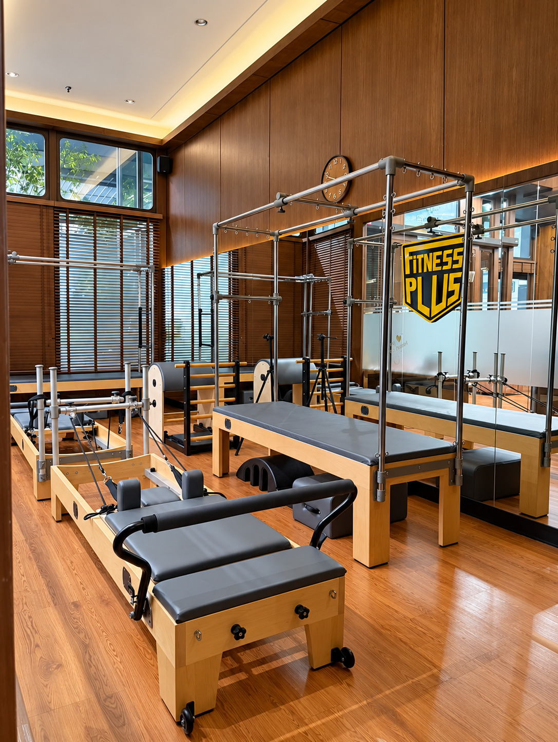 ห้อง Pilates Fitness Plus ราชพฤกษ์