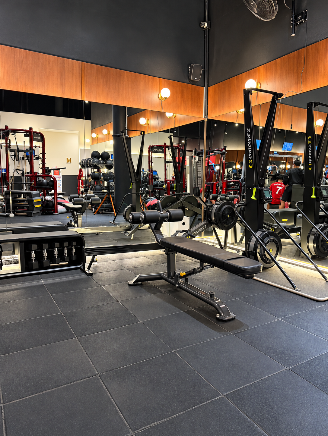 โซนฝึกความแข็งแรง Fitness Plus ราชพฤกษ์