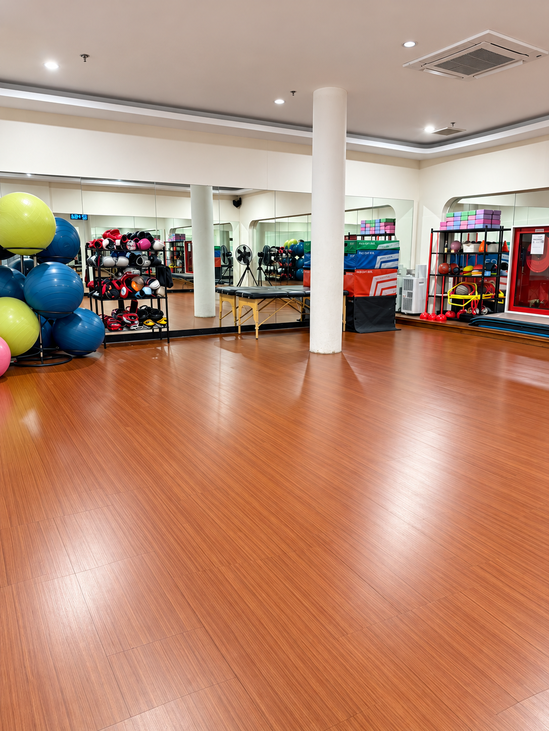 ห้องคลาส Fitness Plus ราชพฤกษ์
