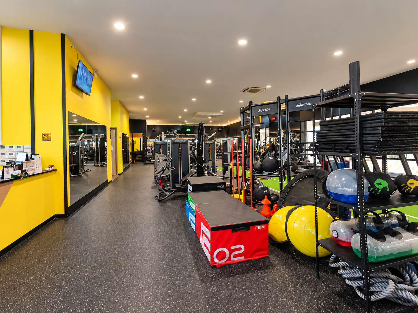 โซน Functional Training สาขาพุทธมณฑลสาย 3