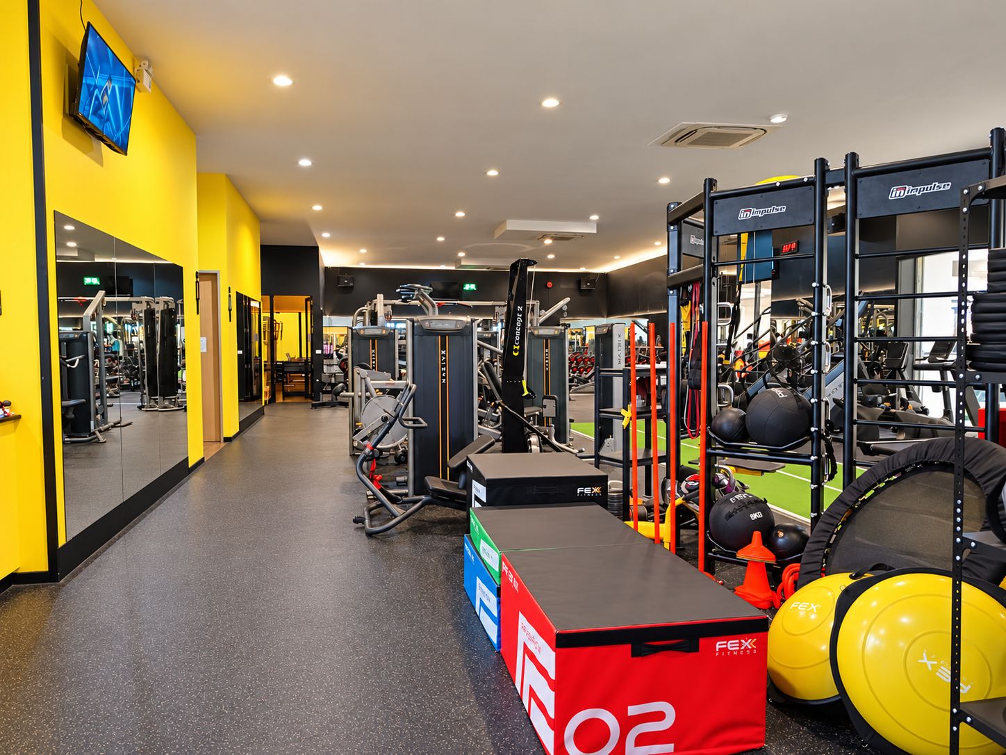 อุปกรณ์ Functional Training สาขาพุทธมณฑลสาย 3