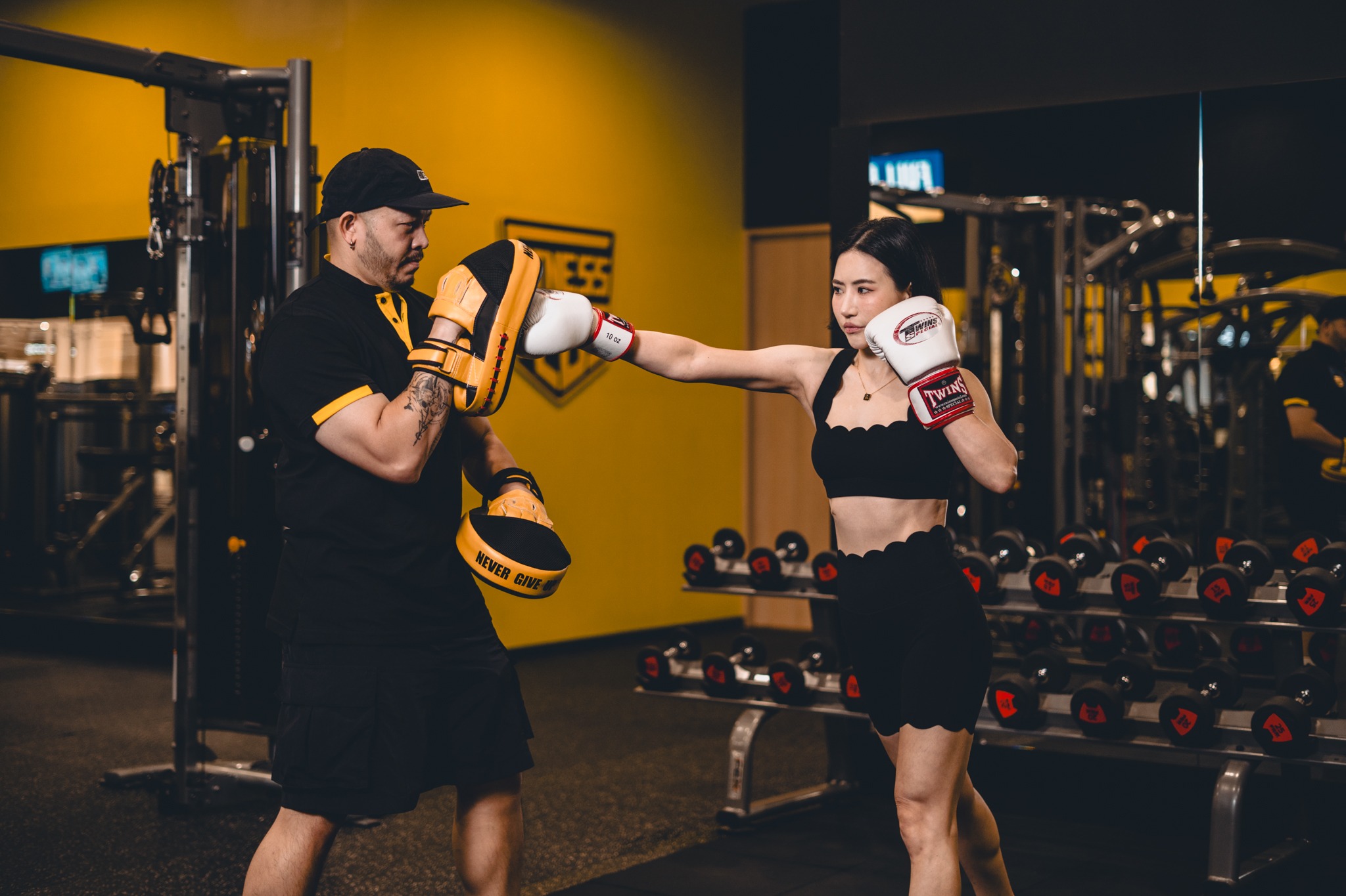 ฝึก Kick Fit กับเทรนเนอร์ Fitness Plus