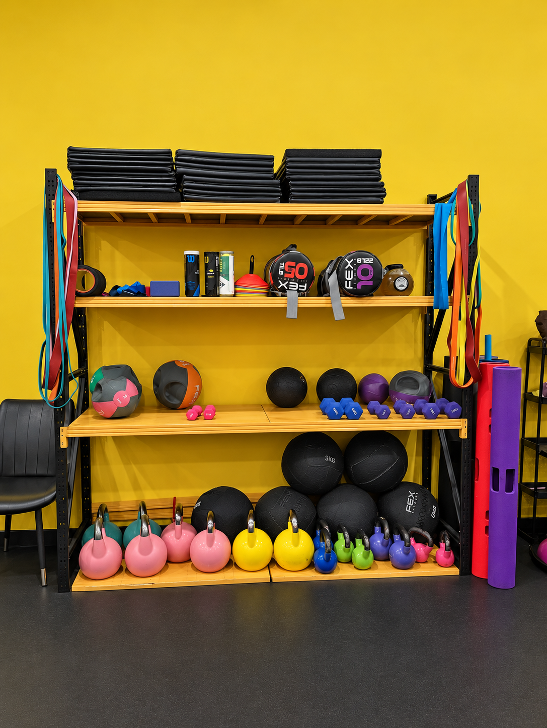 อุปกรณ์ Functional Training สาขาวงศ์สว่าง